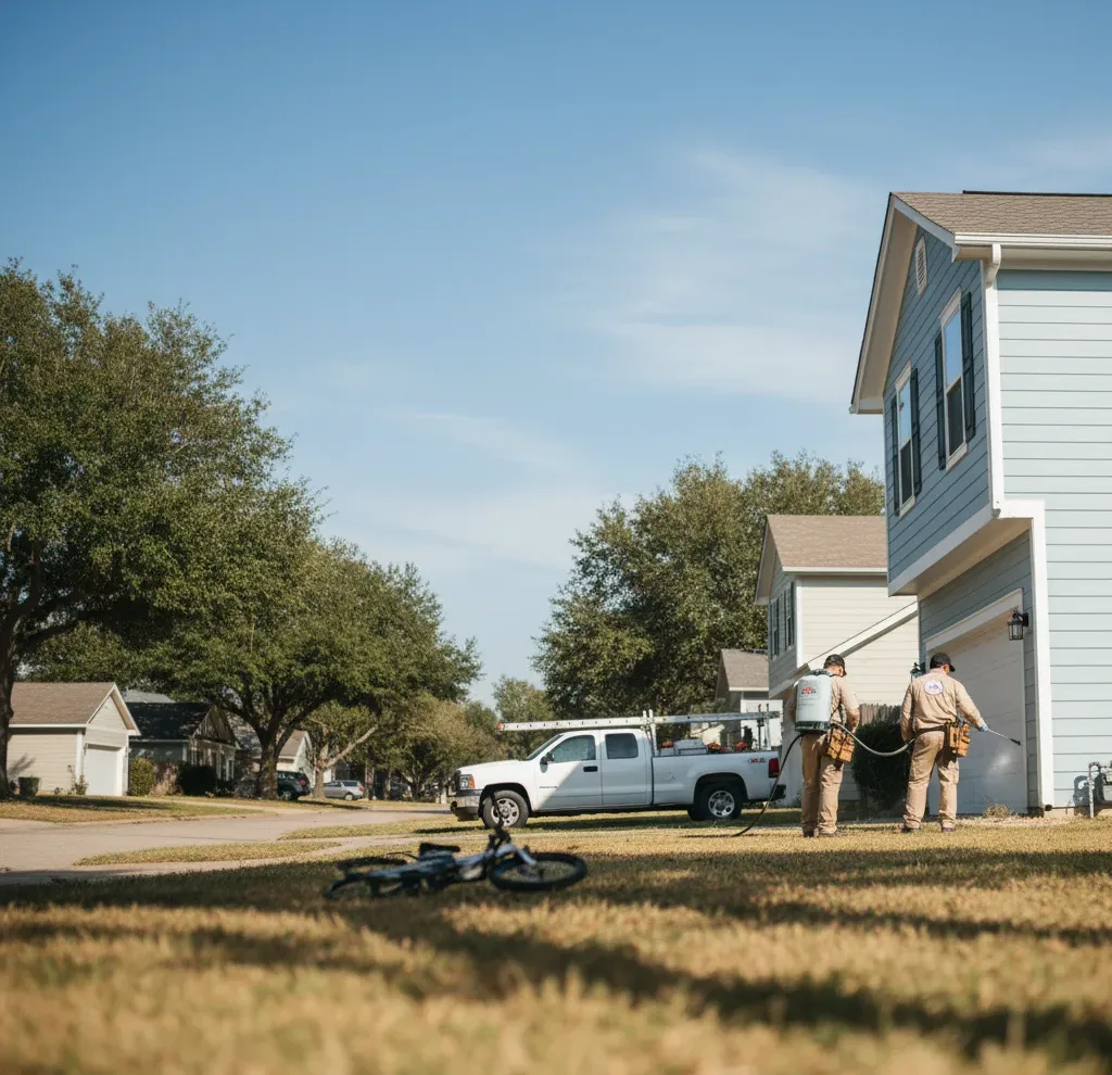 Cockroach Extermination in Wheeler, TX